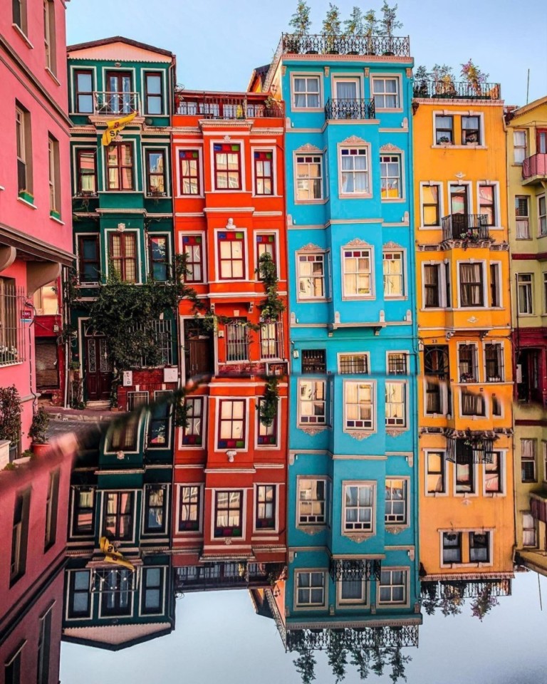 The Most Colorful Places In The World | Touristically