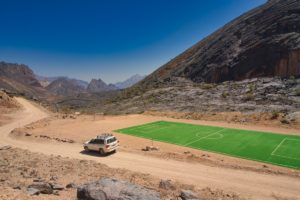 Al Hajar football field, Oman