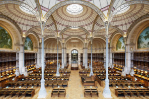 Bibliotheque Nationale de France 