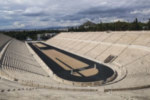 Panathenaic stadium, Athens