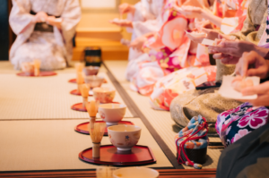 Kyoto tea ceremony