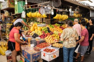 Lima local market