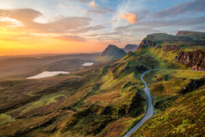 Scottish highlands