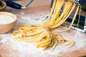 Tuscany pasta making