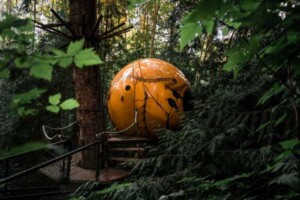 Free Spirit Spheres, Vancouver Island, Canada