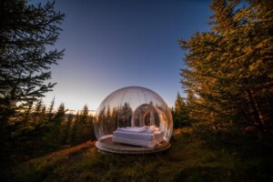 Bubble Hotel, Iceland