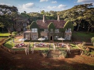 Giraffe Manor, Nairobi