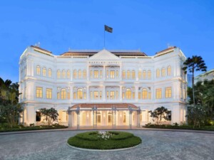 Raffles Hotel - Singapore