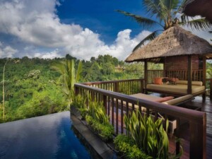 The Hanging Gardens of Bali, Indonesia