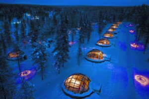 Kakslauttanen Arctic Resort, Finland