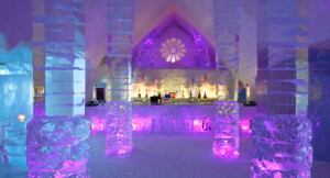 Hotel de Glace, Canada