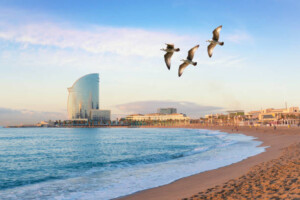 La Barceloneta beach