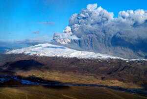 Mt. Eyjafjallajökull volcano