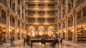 The George Peabody Library