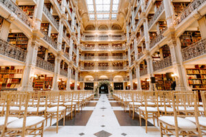 The George Peabody Library