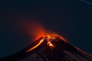 Villarrica Volcano, Chile