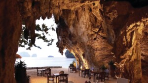 Grotto Restaurant – Rayavadee Resort, Thailand