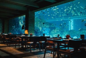 Koral Restaurant – The Apurva Kempinski, Bali