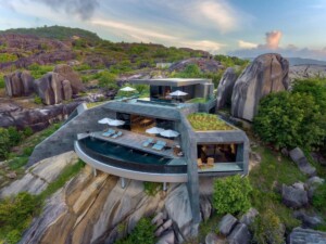 Six Senses Zil Pasyon, Seychelles